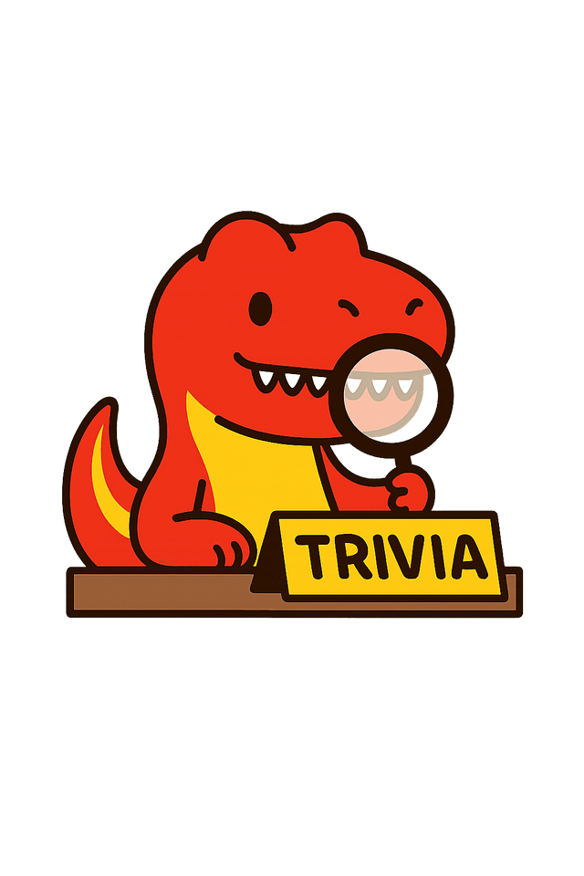Rex - Trivia Club Mascot